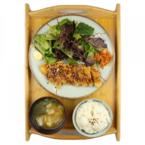 TERIYAKI CHICKEN CURRY