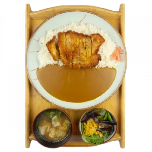 CHICKEN-KATSU CURRY